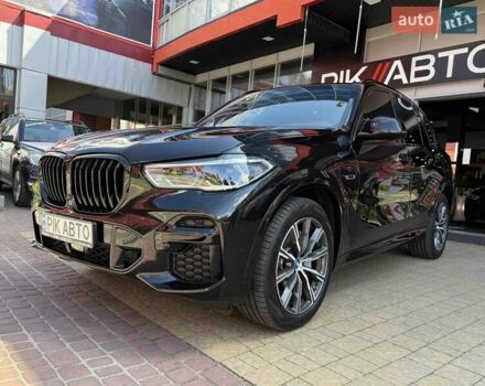 Черный БМВ Х5, объемом двигателя 3 л и пробегом 25 тыс. км за 78900 $, фото 1 на Automoto.ua