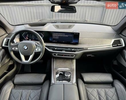 Черный БМВ Х5, объемом двигателя 3 л и пробегом 96 тыс. км за 69999 $, фото 7 на Automoto.ua