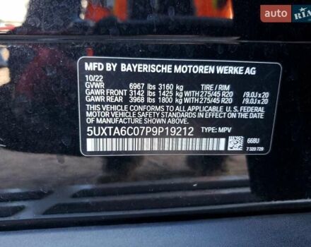 Черный БМВ Х5, объемом двигателя 3 л и пробегом 64 тыс. км за 32000 $, фото 12 на Automoto.ua