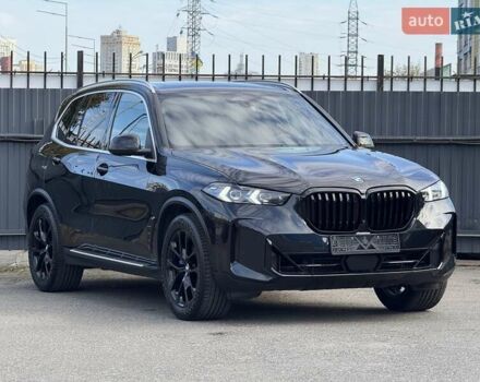 Черный БМВ Х5, объемом двигателя 3 л и пробегом 96 тыс. км за 69999 $, фото 2 на Automoto.ua