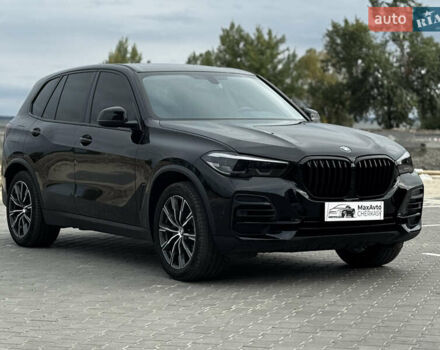 Черный БМВ Х5, объемом двигателя 2 л и пробегом 55 тыс. км за 83000 $, фото 4 на Automoto.ua