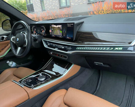 БМВ Х5 2023 в Львове на Automoto.ua Черный БМВ Х5, объемом двигателя 3 л и пробегом 21 тыс. км за 79990 $, фото 73 на Automoto.ua