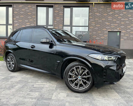 БМВ Х5 2023 в Львове на Automoto.ua Черный БМВ Х5, объемом двигателя 3 л и пробегом 21 тыс. км за 79990 $, фото 13 на Automoto.ua