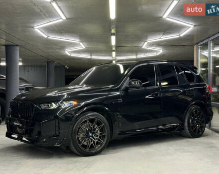 Черный БМВ Х5, объемом двигателя 3 л и пробегом 35 тыс. км за 72000 $, фото 6 на Automoto.ua
