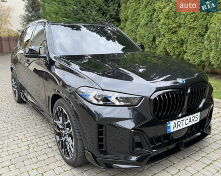 Черный БМВ Х5, объемом двигателя 3 л и пробегом 12 тыс. км за 88000 $, фото 9 на Automoto.ua