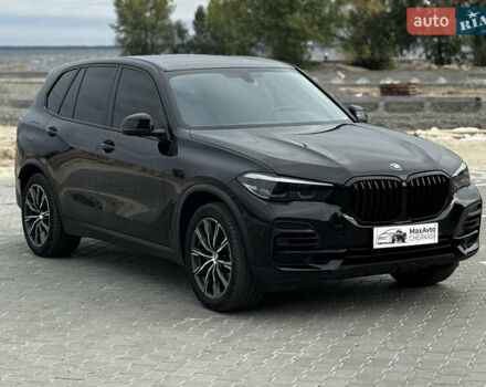 Черный БМВ Х5, объемом двигателя 2 л и пробегом 55 тыс. км за 83000 $, фото 3 на Automoto.ua