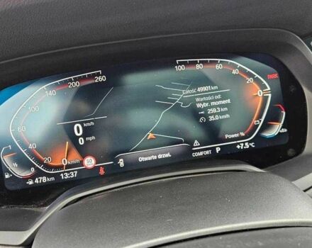 Черный БМВ Х5, объемом двигателя 3 л и пробегом 49 тыс. км за 33300 $, фото 12 на Automoto.ua