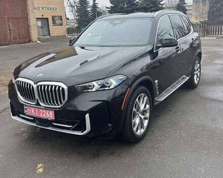 Черный БМВ Х5, объемом двигателя 3 л и пробегом 39 тыс. км за 69123 $, фото 1 на Automoto.ua