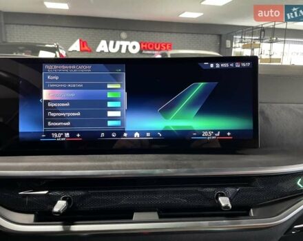 Чорний БМВ Х5, об'ємом двигуна 2.99 л та пробігом 10 тис. км за 112700 $, фото 68 на Automoto.ua