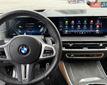 Чорний БМВ Х5, об'ємом двигуна 4.4 л та пробігом 10 тис. км за 119000 $, фото 7 на Automoto.ua