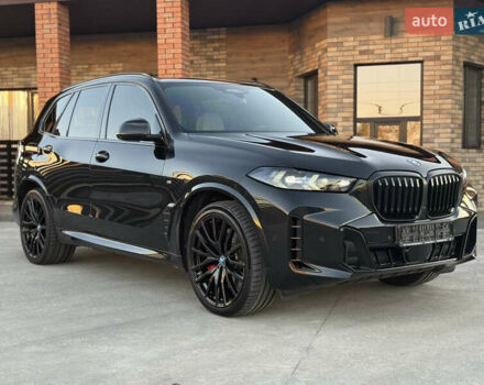 Черный БМВ Х5, объемом двигателя 3 л и пробегом 18 тыс. км за 155000 $, фото 2 на Automoto.ua