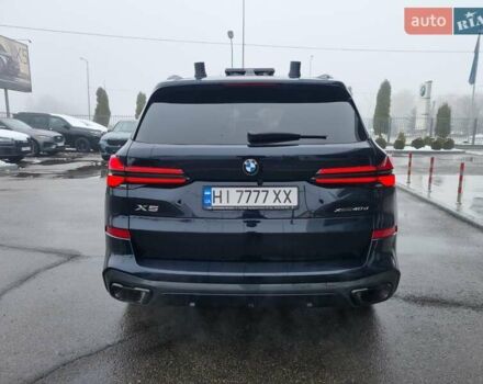 Чорний БМВ Х5, об'ємом двигуна 2.99 л та пробігом 58 тис. км за 115900 $, фото 4 на Automoto.ua
