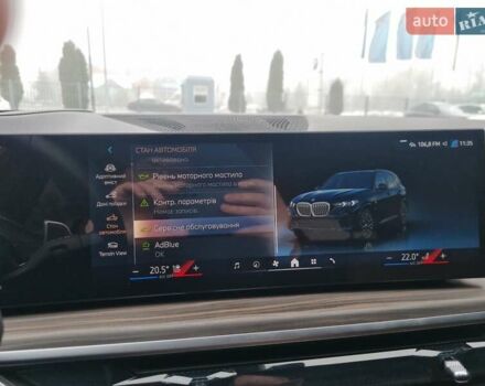 Чорний БМВ Х5, об'ємом двигуна 2.99 л та пробігом 58 тис. км за 115900 $, фото 22 на Automoto.ua