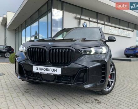 Чорний БМВ Х5, об'ємом двигуна 3 л та пробігом 6 тис. км за 99000 $, фото 2 на Automoto.ua