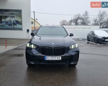 Чорний БМВ Х5, об'ємом двигуна 2.99 л та пробігом 58 тис. км за 115900 $, фото 7 на Automoto.ua