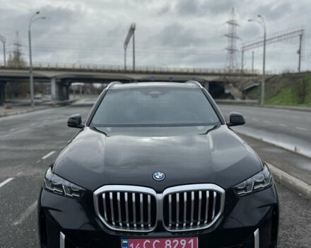 Черный БМВ Х5, объемом двигателя 3 л и пробегом 41 тыс. км за 92500 $, фото 2 на Automoto.ua
