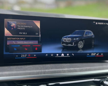 Черный БМВ Х5, объемом двигателя 3 л и пробегом 41 тыс. км за 92500 $, фото 10 на Automoto.ua