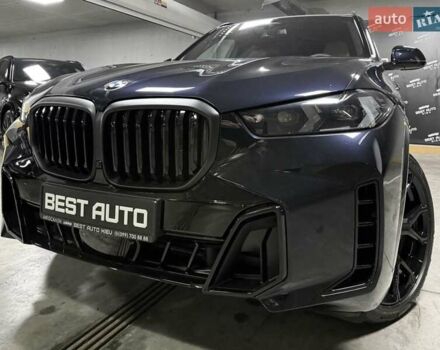 Черный БМВ Х5, объемом двигателя 2.99 л и пробегом 1 тыс. км за 119500 $, фото 100 на Automoto.ua