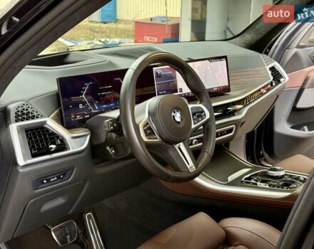 Чорний БМВ Х5, об'ємом двигуна 3 л та пробігом 34 тис. км за 129000 $, фото 24 на Automoto.ua