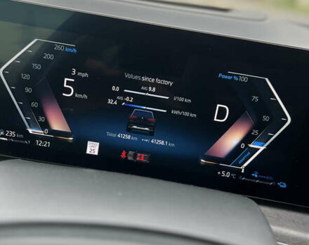 Черный БМВ Х5, объемом двигателя 3 л и пробегом 41 тыс. км за 92500 $, фото 11 на Automoto.ua