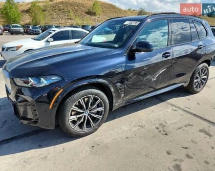 Чорний БМВ Х5, об'ємом двигуна 3 л та пробігом 9 тис. км за 82000 $, фото 1 на Automoto.ua