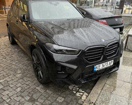 Черный БМВ Х5, объемом двигателя 3 л и пробегом 22 тыс. км за 89000 $, фото 2 на Automoto.ua