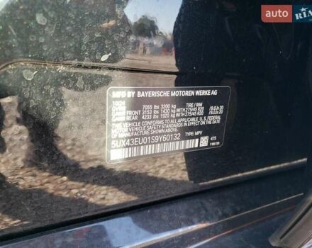 Черный БМВ Х5, объемом двигателя 3 л и пробегом 10 тыс. км за 82500 $, фото 8 на Automoto.ua