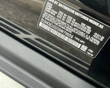 Черный БМВ Х5, объемом двигателя 3 л и пробегом 41 тыс. км за 92500 $, фото 14 на Automoto.ua