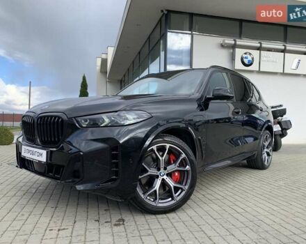 Чорний БМВ Х5, об'ємом двигуна 3 л та пробігом 6 тис. км за 99000 $, фото 1 на Automoto.ua