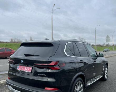 Черный БМВ Х5, объемом двигателя 3 л и пробегом 41 тыс. км за 92500 $, фото 4 на Automoto.ua