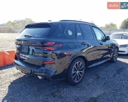 Черный БМВ Х5, объемом двигателя 3 л и пробегом 10 тыс. км за 82500 $, фото 2 на Automoto.ua