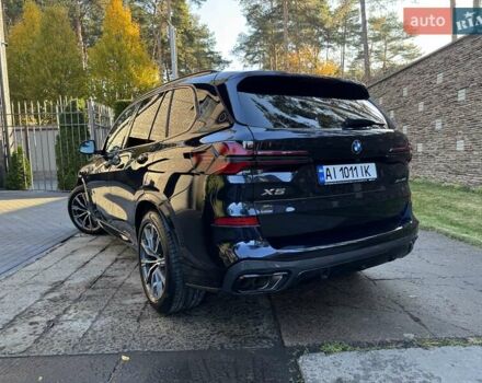 Черный БМВ Х5, объемом двигателя 3 л и пробегом 13 тыс. км за 109000 $, фото 4 на Automoto.ua