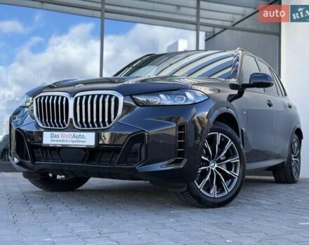 Черный БМВ Х5, объемом двигателя 2.99 л и пробегом 24 тыс. км за 119000 $, фото 1 на Automoto.ua