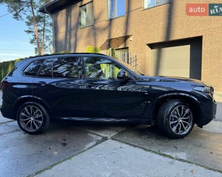 Черный БМВ Х5, объемом двигателя 3 л и пробегом 13 тыс. км за 109000 $, фото 1 на Automoto.ua