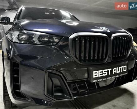 Черный БМВ Х5, объемом двигателя 2.99 л и пробегом 1 тыс. км за 119500 $, фото 3 на Automoto.ua