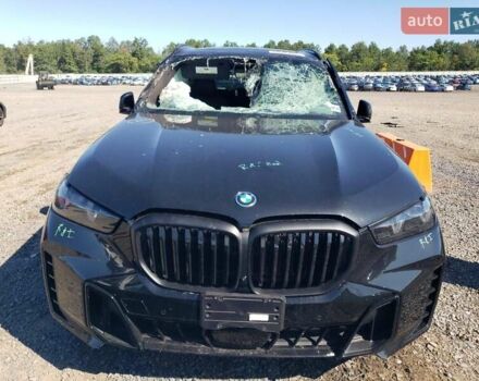 Черный БМВ Х5, объемом двигателя 3 л и пробегом 10 тыс. км за 82500 $, фото 4 на Automoto.ua