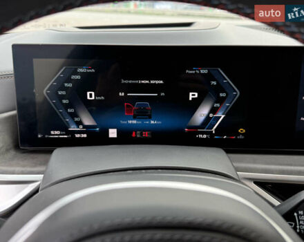 Чорний БМВ Х5, об'ємом двигуна 4.4 л та пробігом 10 тис. км за 119000 $, фото 9 на Automoto.ua