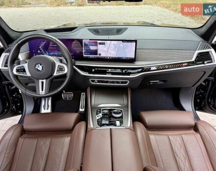 Чорний БМВ Х5, об'ємом двигуна 3 л та пробігом 34 тис. км за 129000 $, фото 32 на Automoto.ua