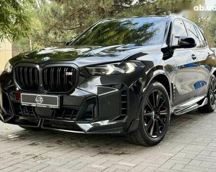 Черный БМВ Х5, объемом двигателя 4.4 л и пробегом 34 тыс. км за 129999 $, фото 3 на Automoto.ua