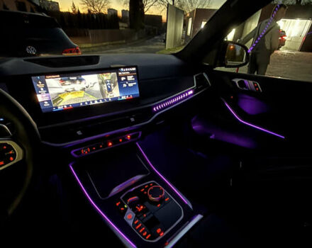 Чорний БМВ Х5, об'ємом двигуна 3 л та пробігом 39 тис. км за 76000 $, фото 56 на Automoto.ua