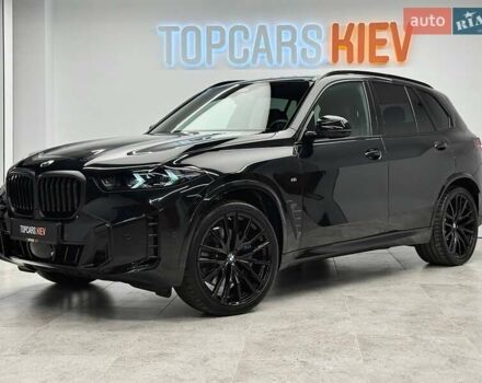 Черный БМВ Х5, объемом двигателя 3 л и пробегом 1 тыс. км за 127990 $, фото 1 на Automoto.ua