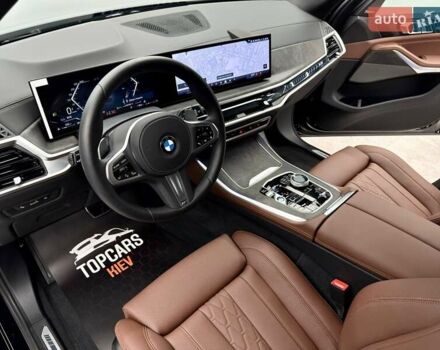 Черный БМВ Х5, объемом двигателя 3 л и пробегом 1 тыс. км за 127990 $, фото 15 на Automoto.ua