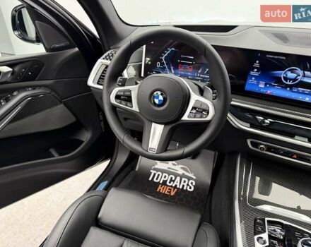 Чорний БМВ Х5, об'ємом двигуна 2.99 л та пробігом 1 тис. км за 136700 $, фото 62 на Automoto.ua