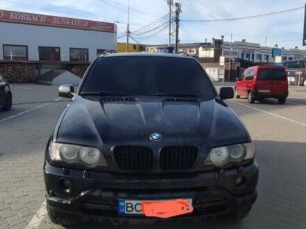 Чорний БМВ Х5, об'ємом двигуна 4.4 л та пробігом 386 тис. км за 8300 $, фото 1 на Automoto.ua