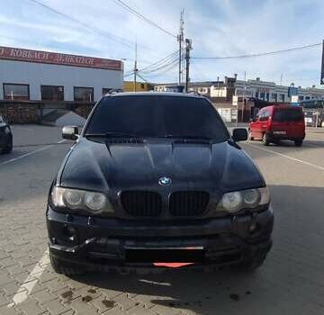 Черный БМВ Х5, объемом двигателя 4.4 л и пробегом 386 тыс. км за 8300 $, фото 1 на Automoto.ua