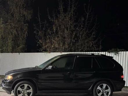 Чорний БМВ Х5, об'ємом двигуна 4.4 л та пробігом 250 тис. км за 6200 $, фото 1 на Automoto.ua