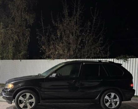 Черный БМВ Х5, объемом двигателя 4.4 л и пробегом 250 тыс. км за 6200 $, фото 1 на Automoto.ua