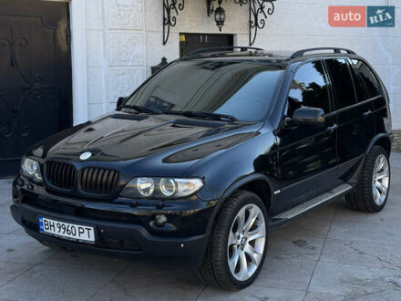 Чорний БМВ Х5, об'ємом двигуна 4.4 л та пробігом 156 тис. км за 6950 $, фото 1 на Automoto.ua