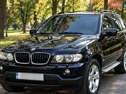 Чорний БМВ Х5, об'ємом двигуна 2.99 л та пробігом 295 тис. км за 8500 $, фото 1 на Automoto.ua