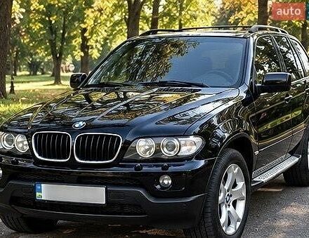 Черный БМВ Х5, объемом двигателя 2.99 л и пробегом 295 тыс. км за 8500 $, фото 1 на Automoto.ua